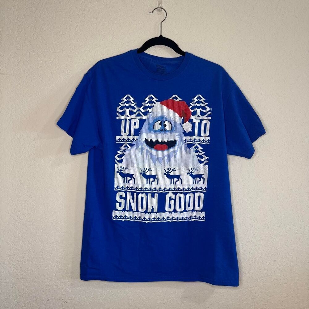 Bumble Men's Blue T-shirt